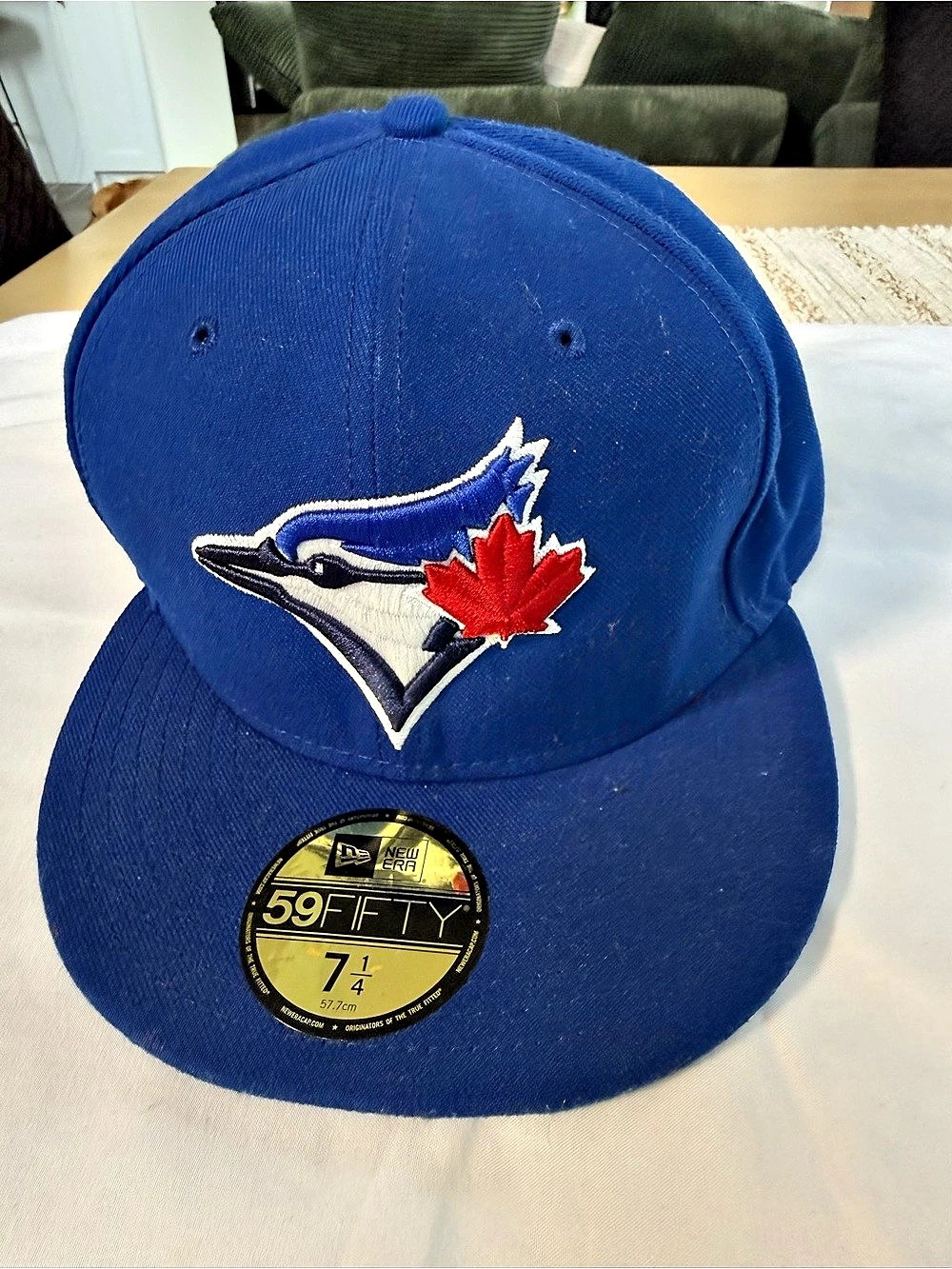 New Era Toronto Blue Jays MLB Authentic Collection 59FIFTY Fitted Hat Blue